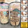Together We Got This - Personalized Tumbler - Gift For Couples, Husband Wife