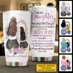 Custom Name Mother Daughter Gifts - Personalized Tumbler