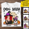 Celebrate Halloween With Your Dogs - Gift For Dog Lovers - Personalized Unisex T-Shirt