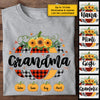 Grandma Pumpkin Kids - Personalized Unisex T-Shirt