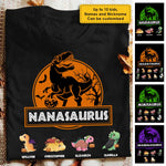 Kids Dinosaur Halloween - Personalized Unisex T-Shirt