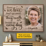 Custom Photo Memorial Tribute Gifts - Personalized Poster