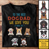 I Love You A Hole Lot - Personalized Unisex T-Shirt, Hoodie - Gift For Dad
