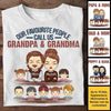 We're Dad & Mom - Personalized Unisex T-shirt, Hoodie - Gift For Couples, Husband Wife