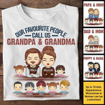 We're Dad & Mom - Personalized Unisex T-shirt, Hoodie - Gift For Couples, Husband Wife