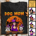 Custom Name Halloween Dog Mom Gifts for Women - Personalized Apparel