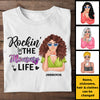 Rockin' The Life - Personalized Unisex T-Shirt