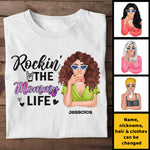 Rockin' The Life - Personalized Unisex T-Shirt