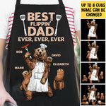 Best FLippin' Dad Ever Ever -  Gift For Dad, Personalized Apron