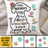 The World's Best Dog Mom - Personalized Pillow (Insert Included)