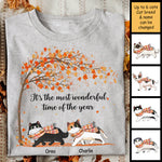 Custom Cat Name Gifts for Cat Lovers - Personalized Apparel