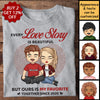 Ours Is My Favorite - Personalized Unisex T-shirt - Gift For Couples, Husband Wife