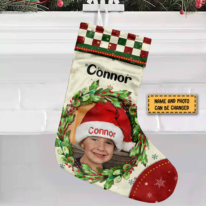 Merry Christmas To The Best Kid Ever - Personalized Christmas Stocking
