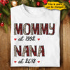 Mommy Grandma - Personalized Unisex T-shirt, Hoodie, Sweatshirt