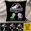 Gift for Dad - Fatherhood Is A Walk In The Park - Personalized Pillow (Insert Included)