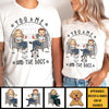 You, Me & Our Fur Babies - Personalized Unisex T-shirt, Hoodie, Sweatshirt - Gift For Couple, Husband Wife, Anniversary, Engagement, Wedding, Marriage Gift