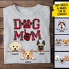 Dog Mum - Personalized Dog Unisex T-shirt