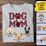 Custom Name Dog Mom Gifts for Dog Lovers - Personalized Apparel