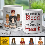 Life Is Better With Besties - Personalized Mug