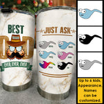 This Is The Best Dad Ever - Personalized Tumbler - Gift For Dad