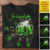 Good Friends Wine Together - Gift For St. Patrick's Day, Personalized T-shirt, Hoodie