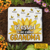Love Being Called Grandma - Personalized Garden Stone - Gift For Grandma, Grandparents