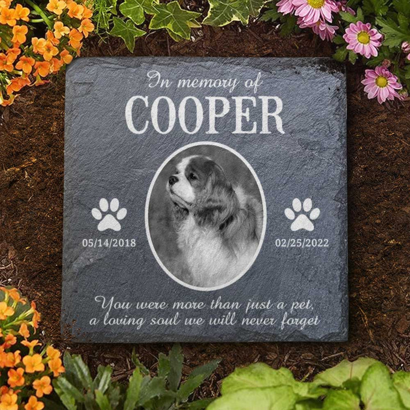 Dog Memorial Gifts for Loss of Dog, Pet Loss Gifts, Pet Memorial Stones, Pet Memorial Gifts, Cemetery Decorations for Grave, Cat Memorial Gifts, Gifts for Cat Lovers, Dog Memorial Stone