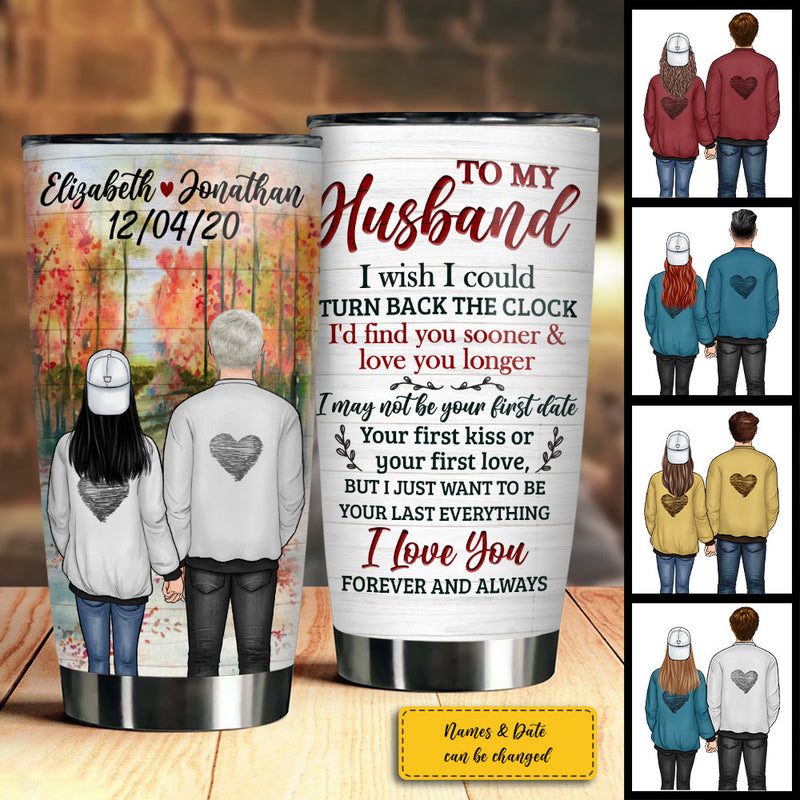 Love You Longer - Personalized Tumbler