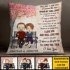 The Day I Met You I Found The One Whom My Soul Loves - Gift For Couples, Personalized Pillow (Insert Included)