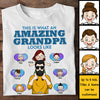 Amazing Dad Papa Looks Like - Personalized Unisex T-shirt, Hoodie - Gift For Dad, Grandpa