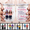 True Friendship - Gift For Best Friends - Personalized Tumbler