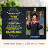 Today We Are So Proud Of You - Personalized Photo Frame