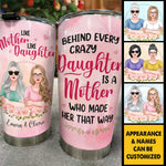Like Mother Like Daughter - Personalized Tumbler - Gift For Mom, Gift For Daughter