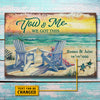 You And Me - We Got This - Personalized Metal Sign