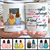 Bestie - Friends That Turned Into Family - Personalized Mug
