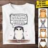 I  Know I'm Just A Cat - Funny Personalized Custom T-shirt