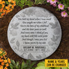 You Caught Me When I Fell - Personalized Memorial Stone, Human Grave Marker - Memorial Gift, Sympathy Gift