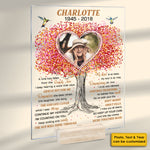 Until The Day Comes We’re Together Again - Upload Image - Personalized Acrylic Plaque