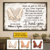 What Will Matter Is That We Had Each Other - Personalized Horizontal Poster