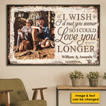 Custom Photo Couple Love Gifts - Personalized Poster