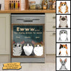 Too Many Dishes To Wash - Personalized Dishwasher Cover