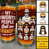 They Call Me Grandpa - Personalized Tumbler - Gift For Dad, Gift For Grandpa