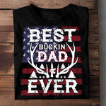 Best Buckin' Dad Hunting Gifts - Apparel