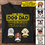 Custom Name Best Dog Dad Gifts for Men - Personalized Apparel