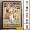 Forever In Our Hearts - Personalized Vertical Poster
