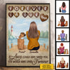 If Love Could Have Saved You, You Would Have Lived Forever - Personalized Vertical Poster