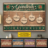 Together - We Make A Family - Personalized Horizontal Poster