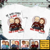 Find A Good Thing & Mrs. Good Thing - Personalized Matching Couple T-Shirt - Gift For Couple, Husband Wife, Anniversary, Engagement, Wedding, Marriage Gift