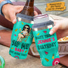 Sip Me Baby One More Time - Personalized Can Cooler - Gift For Bestie