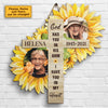I Have You In My Heart - Upload Image - Personalized Shaped Wood Sign